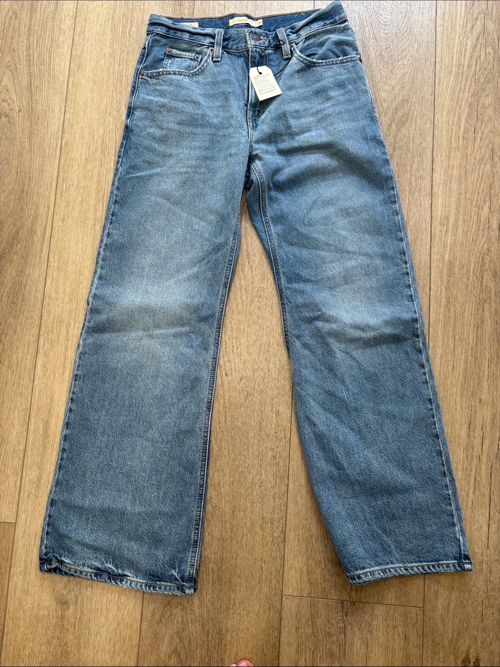 Levi's Bootcut Jeans in Faded Blue Wash